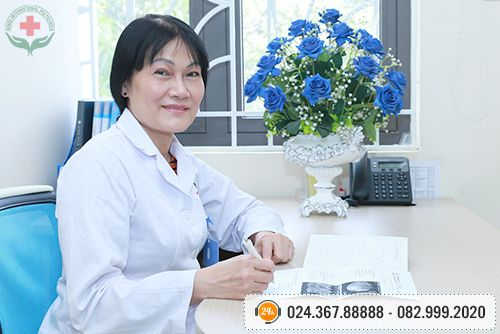 bác sĩ sản phụ khoa Nguyễn Thị Thu Hiên