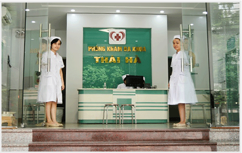 phòng khám phụ khoa thái hà