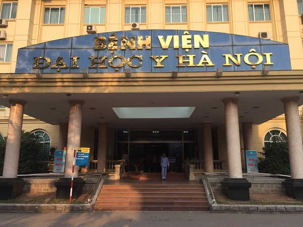 Khám nam khoa tại Bệnh viện Đại học Y Hà Nội