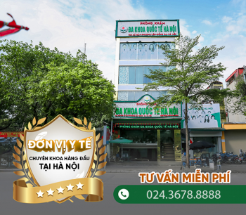 phòng khám Đa khoa Quốc tế Hà Nội