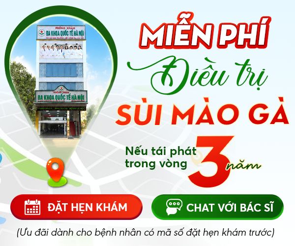điều trị sùi mào gà