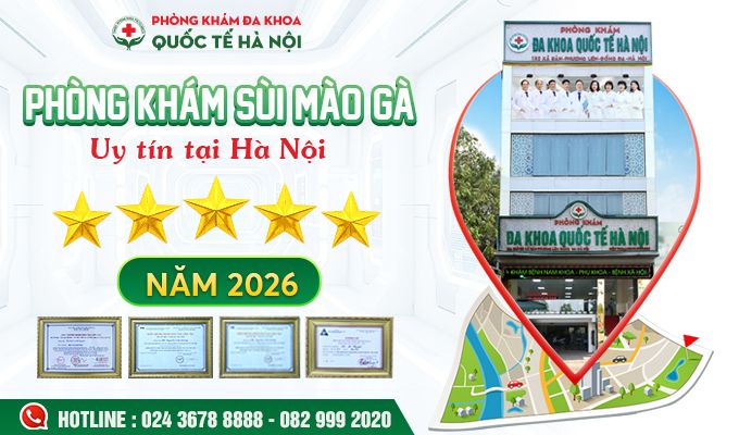 phòng khám sùi mào gà