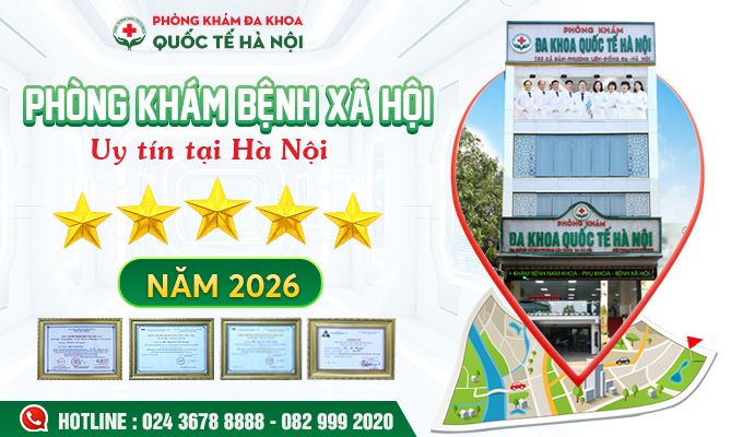 phòng khám bệnh xã hội