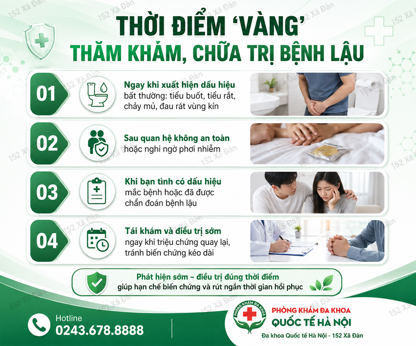 chữa bệnh lậu